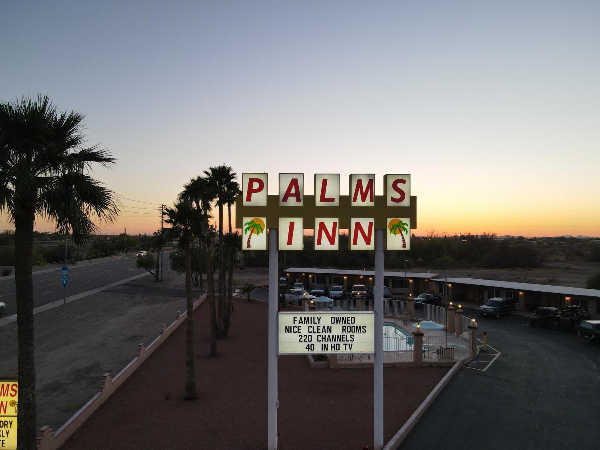Palms Inn Gila Bend Luaran gambar