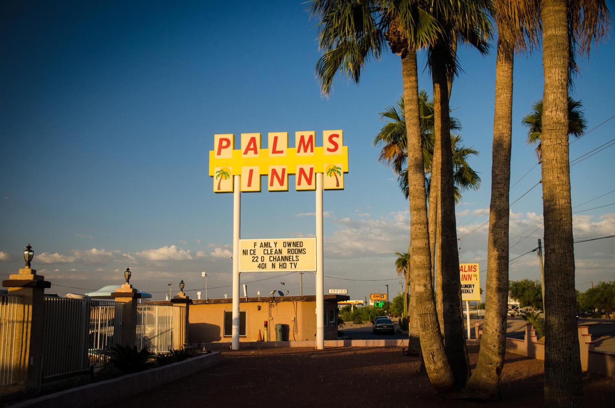 Palms Inn Gila Bend Luaran gambar